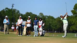 Bryson DeChambeau shoots a 3-under 67 to lead at the U.S. Open