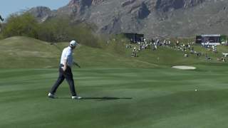 Joe Durant gets up-and-down for birdie at Cologuard