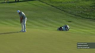 Scottie Scheffler birdies the 3rd playoff hole for win at WM Phoenix Open