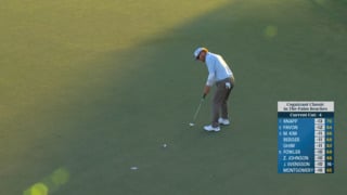 Charley Hoffman finishes with birdie at Cognizant Classic