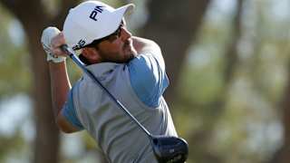 Andrew Landry wins at The American Express