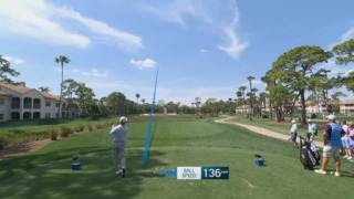 Charley Hoffman dials in tee shot to set up birdie at Cognizant Classic