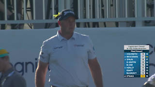 Sepp Straka dials in tee shot to set up birdie at Cognizant Classic