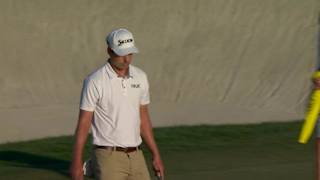 Andrew Putnam sinks a 30-foot birdie putt at Cognizant Classic