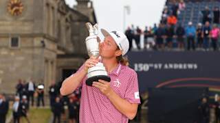 Cameron Smith secures first major at The Open