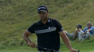Jason Day ties PGA Championship record at 19-under par with a 49-foot birdie