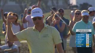 Ben Griffin sinks a 52-foot birdie putt at Cognizant Classic