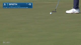 Jordan Spieth holes 12-foot birdie putt at Cognizant Classic