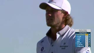 Austin Smotherman's 293-yard drive sets up birdie on No. 14 at Bank of Utah