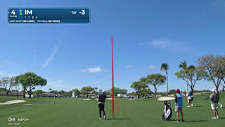 Sungjae Im draws in approach to set up tap-in birdie at Cognizant Classic