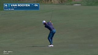 Erik van Rooyen sticks it tight to set up birdie at Cognizant Classic