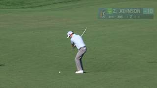 Zach Johnson cozies approach shot tight and birdies at Cognizant Classic
