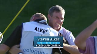 Steven Alker birdies first playoff hole and wins Cologuard