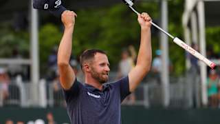 Wyndham Clark’s Round 4 winning highlights from the Wells Fargo