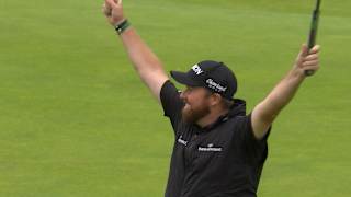 Shane Lowry wins by six at The Open