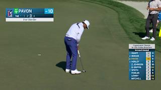 Matthieu Pavon converts birdie chance at Cognizant Classic