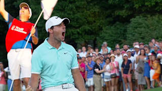 Rory McIlroy's incredible finish at the TOUR Championship
