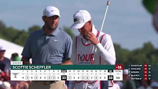 Scottie Scheffler caps 2026 season with win and funny reaction at TOUR Championship