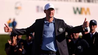 Scottie Scheffler's winning highlights from WM Phoenix Open