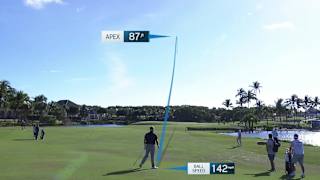 Taylor Dickson makes birdie on No. 16 at Bahamas Classic Atlantis