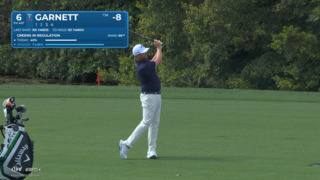 Brice Garnett bounces wedge to 4 feet and birdies at Cognizant Classic