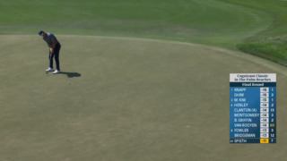 Jordan Spieth jars a 28-foot birdie putt at Cognizant Classic