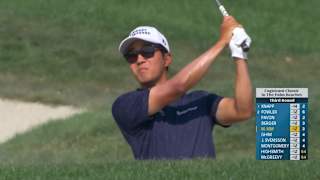 Michael Kim throws a dart to yield birdie at Cognizant Classic