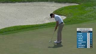 Brian Campbell cards birdie at Cognizant Classic