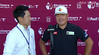 Sungjae Im speaks following second career win at Shriners