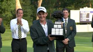 Bud Cauley wins Hotel Fitness Championship