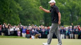 Steve Stricker wins by five at the American Family Insurance