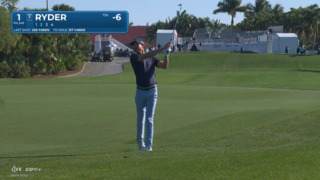 Sam Ryder dials in approach to 5 feet and birdies at Cognizant Classic