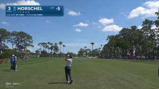 Billy Horschel reaches green in two to set up birdie at Cognizant Classic
