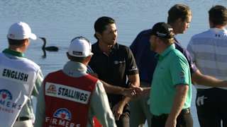 Jason Day’s brilliant chip settles up close at Farmers