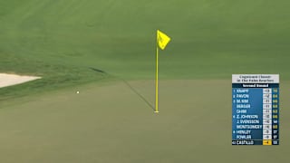 Ricky Castillo knocks tee shot tight and birdies at Cognizant Classic