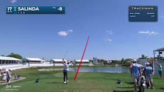 Isaiah Salinda sinks 13-foot birdie putt at Cognizant Classic