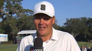 Sami Valimaki interview after winning The RSM Classic