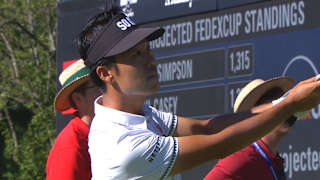 Kevin Na's Round 4 highlights from The Greenbrier
