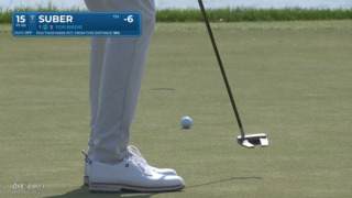 Jackson Suber sinks 17-foot breaking birdie putt at Cognizant Classic