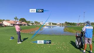 Ryan Gerard's tight tee shot leads to birdie at Cognizant Classic