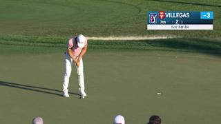 Camilo Villegas converts birdie opportunity at Cognizant Classic