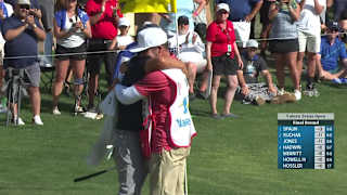 J.J. Spaun pars 72nd hole to seal first win at Valero