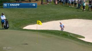 Jake Knapp solid bunker shot sets up birdie at Cognizant Classic