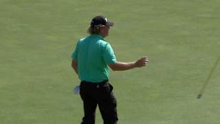 William McGirt's pressure-packed par save on No. 17 at the Memorial
