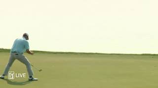 Tag Ridings holes clutch birdie putt in first playoff hole at TPC Colorado