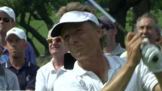 Bernhard Langer has a 3 stroke lead at The Constellation SENIOR PLAYERS