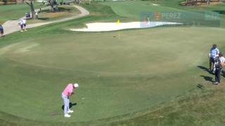 Victor Perez holes 52-foot birdie putt at Cognizant Classic