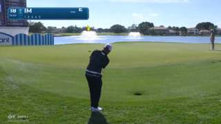 Sungjae Im gets up-and-down for birdie at Cognizant Classic