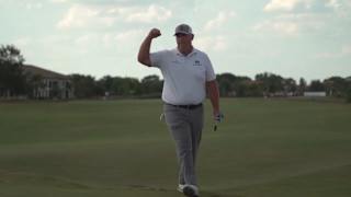 Scott Gutschewski's winning playoff birdie at LECOM Suncoast Classic