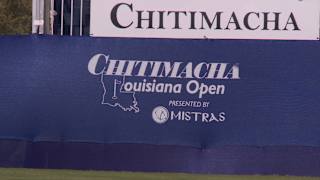 Vince Covello, Xinjun Zhang tied for lead at Chitimacha